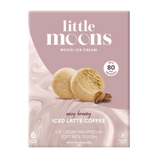 
Little Moons Mochi de Gelado de Café Latte 192g (6un)