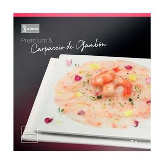 Carpaccio Gambón Austral Premium 70G