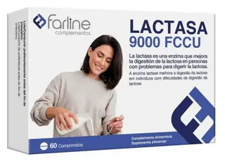 Farline Lactasa Comp 9000fccu 60