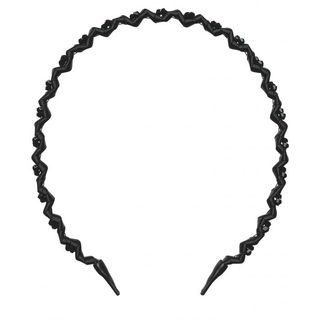 Diadema Ajustable HairHalo True Dark Sparkle - Invisibobble - Negro 4260285398230