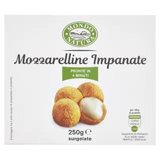 MONDO NATURA MOZZARELLINE