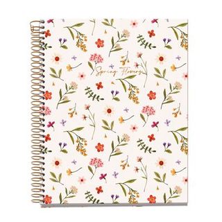 Notebook4 A5 Cuad Crema Sp.Flowers (8422593469385)
