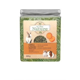 In the nature fieno con carote per roditori 600g