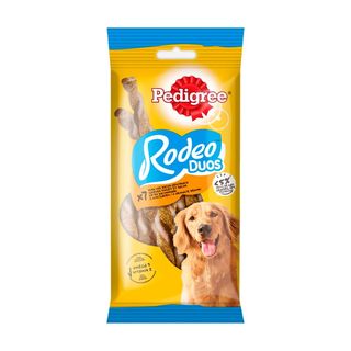 Pedigree Rodeo Duo Przysmak dla psa z kurczakiem o aromacie bekonu 123 g