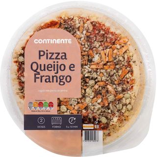 Pizza Fresca Queijo e Frango Continente Fácil & Bom (emb. 420 gr)