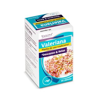 Valeriana Vivisima+ Caja 50 Unidades