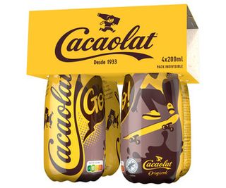 Batido de Cacao Uht Cacaolat Original 4 X 200 Ml.
