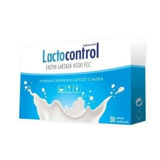Lactocontrol 30 tabletek
