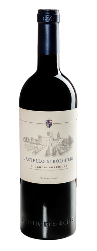 BOLGHERI SUPERIORE  Castello di Bolgheri