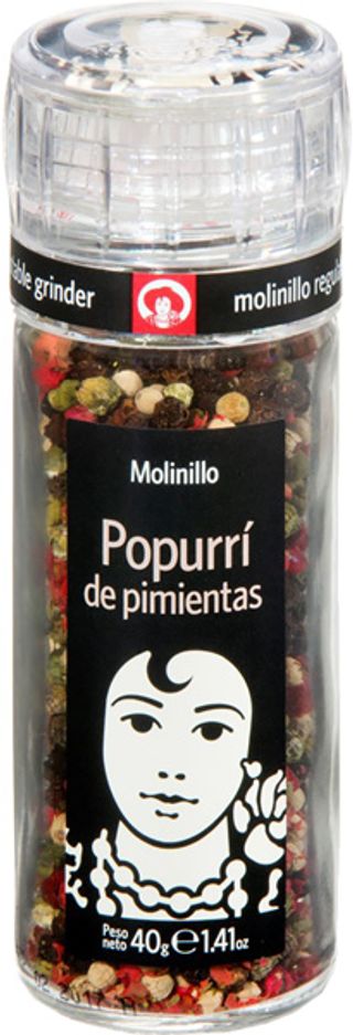 Mix 4 Pimientas Carmencita 40 Gr.