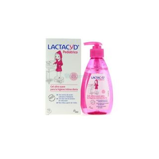 Lactacyd Pediátrico Gel de Higiene Íntima - Lactacyd - 200 ml 8470001872579