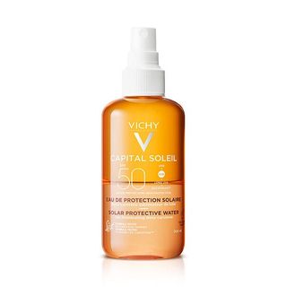 Vichy Capital Soleil Enhanced Tan Water Spf50+ 5795392 200Ml