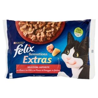 Felix Sens.Extras Saporite 4X85G