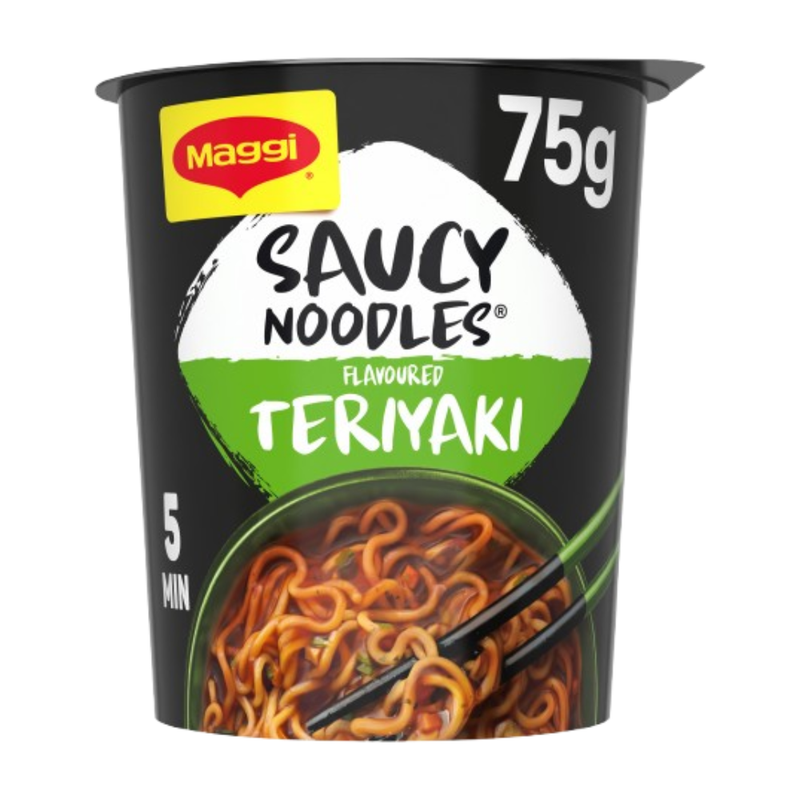 Maggi Saucy Noodles Teriyaki