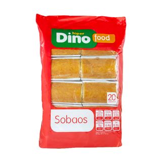 HiperDino 20 sobaos 400 g