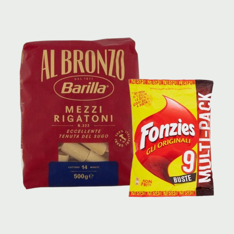 Dispensa e Snack Salati