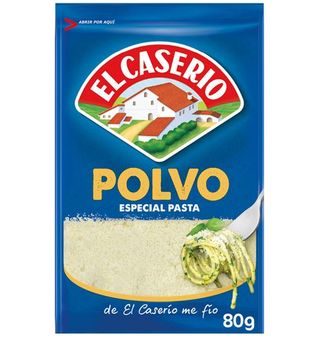 Queso El Caserío Rallado Polvo 80 G