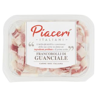 Piaceri Italiani Francobolli Di Guanciale 100 G
