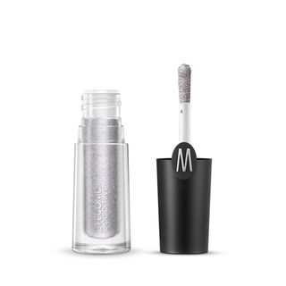 EYECONIC LIQUID TINT EYESHADOW - Ombretto liquido dal finish shimmer 107 SILVER GLAM