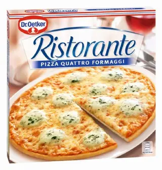 Pizza 4 Formaggi Ristorante 340G