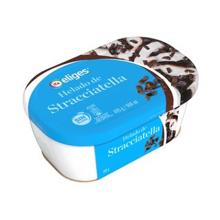 IFA ELIGES Helado Straciatella Tarrina, 900Ml