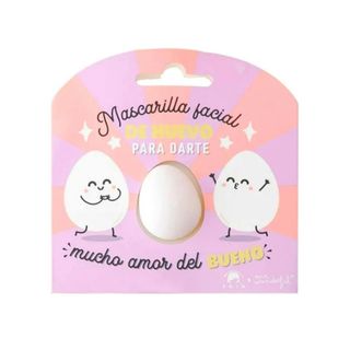 Mascarilla Facial Noche De Huevo Mr. Wonderful (284042)
