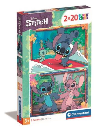 Puzzle 2X20 Disney Stitch (06) (8005125248094)