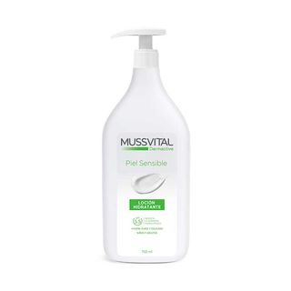 Dermactive Loción Corporal Piel Sensible 1 L Mussvital (8430442006599)