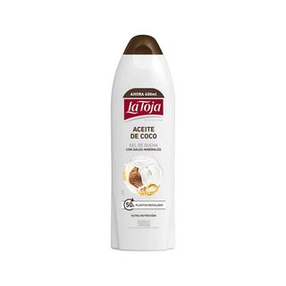 Gel De Ducha Aceite Coco La Toja 600 Ml (303237)