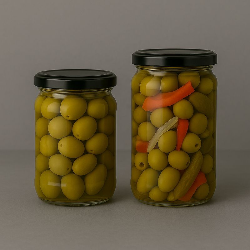Aceitunas y Encurtidos