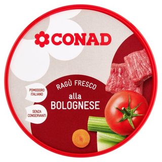 CONAD Ragù Fresco alla Bolognese 200 g - 8003170043510