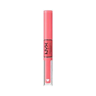 Barra Labios Shine Loud Gloss Born Nyx Professional Make Up (800897207199)