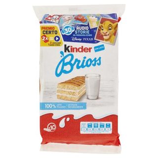 Kinder Brioss 10 X 27 G - 039610