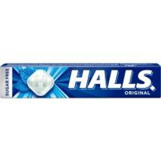 Caramelo Sabor Eucalipto Lc Halls, Paquete 32 G (10870079)