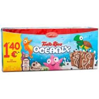 Tosta Rica Oceanix 1,4E Cuetara, Caja 160 G (25556333)