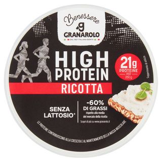 Granarolo Benessere High Protein Ricotta 250 g - 8002670008838