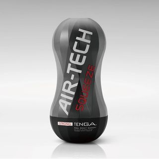 masturbator air tech squeeze strong - sztywna tuba i dynamiczna struktura