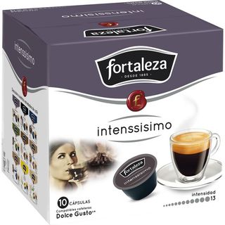 FORTALEZA Café Intensissimo 10 Cápsulas