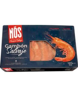 Camarão Selvagem 14 - 22 Nós 800 g