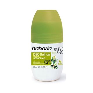 Desodorante Oliva Roll On - Babaria - 50 ml 8410412047333
