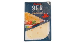 Auchan - Ser typu szwajcarskiego plastry - 500 g