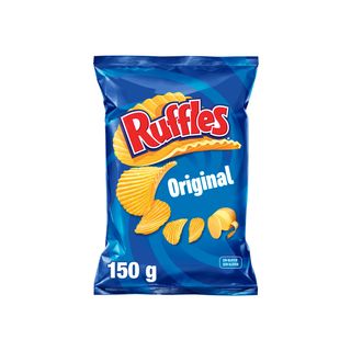 MATUTANO Patatas Fritas Ruffles Onduladas 160 G (11613)