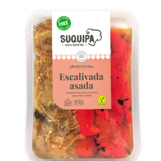Escalivada Sin Gluten Suquipà 250Gr.