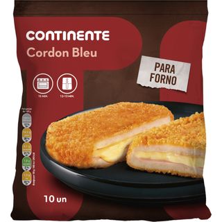 Crocante de Frango Cordon Bleu Continente (emb. 1 kg)