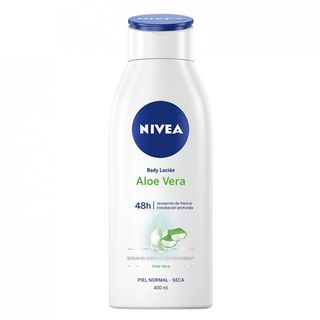 Locion Corporal Nivea Aloe Vera 400 Ml.