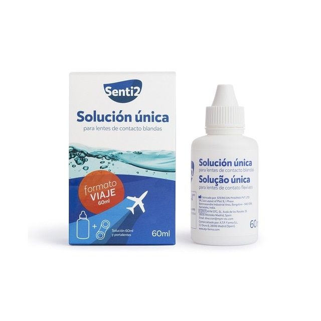 Líquidos Lentes de Contacto e Gotas