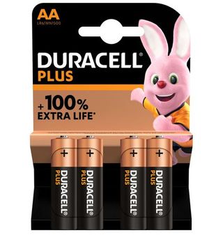 Pilas Duracell Aa Lr06 Pp Ml 4 Uds.
