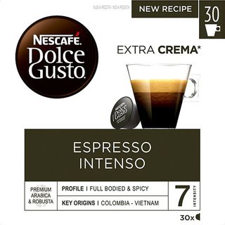 DOLCE GUSTO Café Espresso Intenso 30 Cápsulas