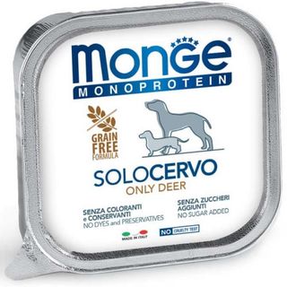Monge dog gr.150 pate monoproteico solo cervo