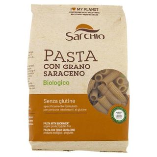 Sarchio Pasta con Grano Saraceno Biologico Maccheroni 250 g
